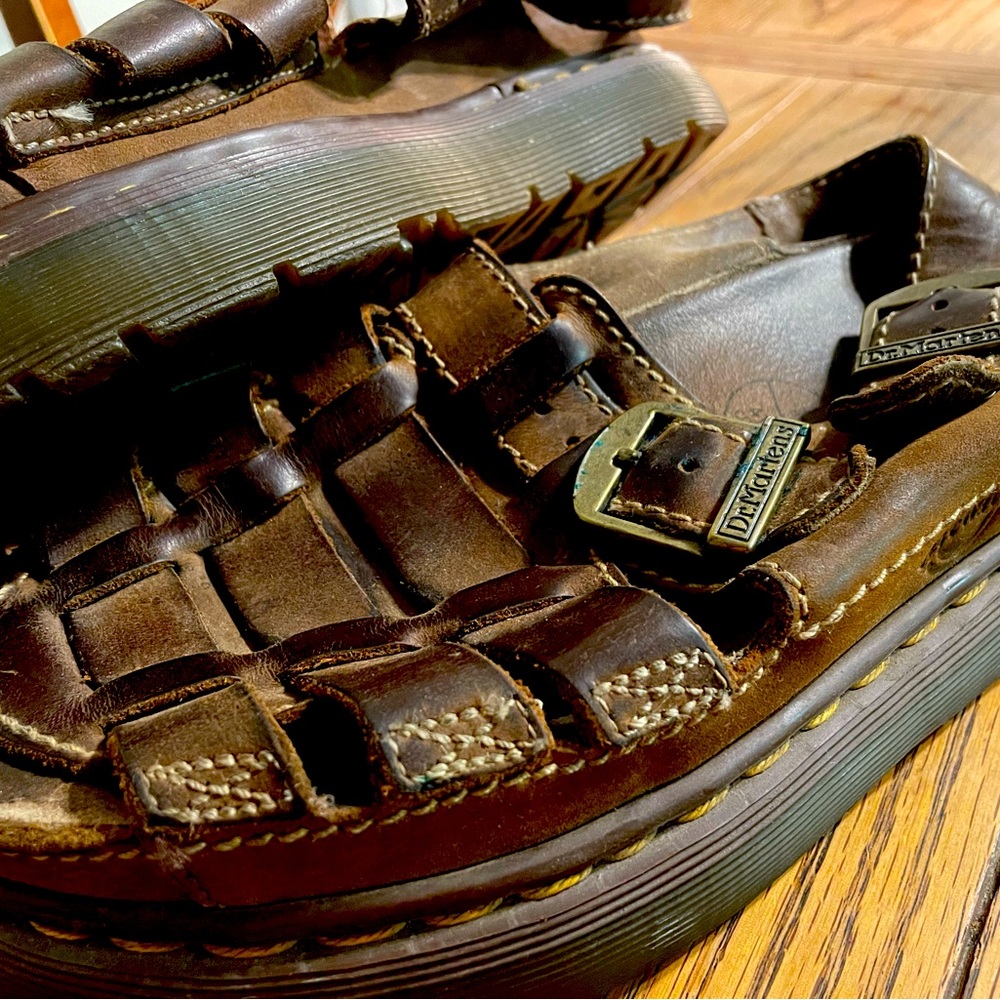 Dr. Martens sandals